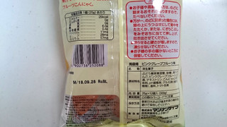 「マンナンライフ 蒟蒻畑 ピンクグレープフルーツ 袋25g×12」のクチコミ画像 by ゆっち0606さん