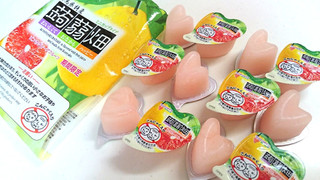 「マンナンライフ 蒟蒻畑 ピンクグレープフルーツ 袋25g×12」のクチコミ画像 by ゆっち0606さん