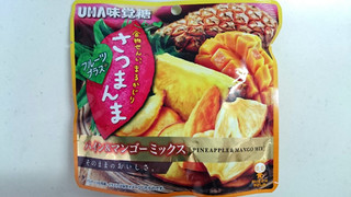 「UHA味覚糖 さつまんま フルーツプラス パイン＆マンゴーミックス 袋34g」のクチコミ画像 by ゆっち0606さん