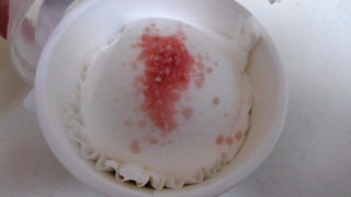「ミニストップ MINISTOP CAFE クリームを食べるシフォンケーキ」のクチコミ画像 by レビュアーさん