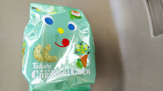 「東ハト キャラメルコーン チョコミント味 袋77g」のクチコミ画像 by いちごみるうさん