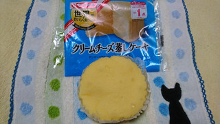 「ヤマザキ 世界をおいしく食べよう クリームチーズ蒸しケーキ 袋1個」のクチコミ画像 by なしなしなしなしさん