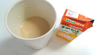 「マルサン 豆乳飲料 まめぴよ バナナ味 パック125ml」のクチコミ画像 by ゆっち0606さん