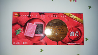 「ブルボン アルフォート ミニチョコレートプレミアム 濃苺 箱12個」のクチコミ画像 by 朝子 水野さん