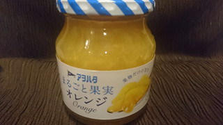 「アヲハタ まるごと果実 オレンジ 瓶250g」のクチコミ画像 by みほなさん