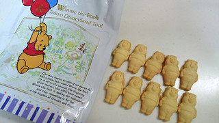 「東京ディズニーリゾート メイプル風味クッキー 袋100g」のクチコミ画像 by ゆっち0606さん