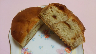 「神戸屋 塩キャラメルクッキーパン 袋1個」のクチコミ画像 by 紫の上さん