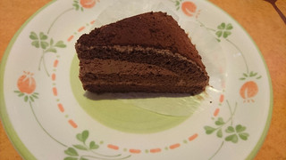 「サイゼリヤ チョコレートケーキ」のクチコミ画像 by みほなさん