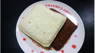 「ヤマザキ ランチパック クッキー＆クリーム 袋2個」のクチコミ画像 by しろねこエリーさん