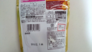 「亀田製菓 ぷっくりこ 袋30g」のクチコミ画像 by ゆっち0606さん