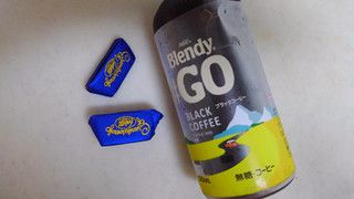 「ブレンディ ＃GO ボトルコーヒー ブラック ペット500ml」のクチコミ画像 by レビュアーさん