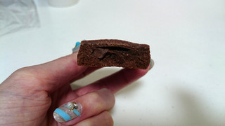 「ブルボン スローバー チョコレートクッキー 袋41g」のクチコミ画像 by ゆっち0606さん