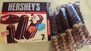 「HERSHEY’S チョコレートアイスバー 箱53ml×7」のクチコミ画像 by みほなさん