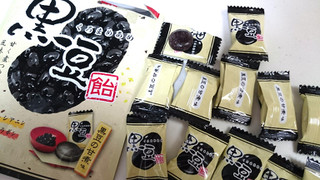 「扇雀 黒豆飴 袋48g」のクチコミ画像 by ゆっち0606さん