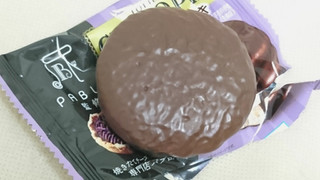 「ロッテ チョコパイ PABLO監修 紅芋チーズケーキ 袋1個」のクチコミ画像 by シモイケさん