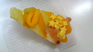 「カフェコムサ 彦星 メロンとマンゴーのケーキ」のクチコミ画像 by ゆっち0606さん