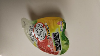 「マンナンライフ 蒟蒻畑 ピンクグレープフルーツ 袋25g×12」のクチコミ画像 by レビュアーさん