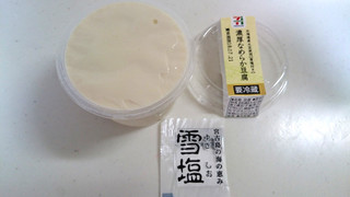「セブンプレミアム 濃厚なめらか豆腐 カップ150g」のクチコミ画像 by ゆっち0606さん