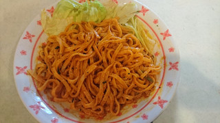 「日清食品冷凍 日清中華 汁なし担々麺 大盛り 袋350g」のクチコミ画像 by みほなさん