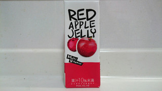 「エルビー RED APPLE JELLY パック200ml」のクチコミ画像 by ゆっち0606さん