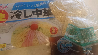 「名城食品 冷し中華 袋332g」のクチコミ画像 by みほなさん