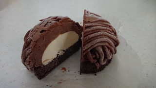 「五洋食品産業 生チョコモンブラン ダイエッターサポートケーキ 箱55g×2」のクチコミ画像 by ぴのこっここさん