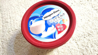 「ハーゲンダッツ ミニカップ リッチミルク カップ110ml」のクチコミ画像 by taaさん