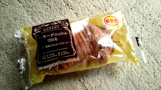 「ローソン クッキーデニッシュコロネ レモン風味のカスタードクリーム」のクチコミ画像 by taaさん