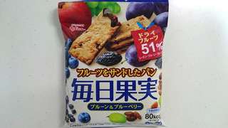 「グリコ 毎日果実 プルーン＆ブルーベリー 袋3枚×2」のクチコミ画像 by ゆっち0606さん