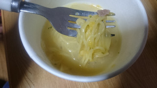 「ヤマダイ Soup de Pasta カルボナーラ カップ79.5g」のクチコミ画像 by banさん