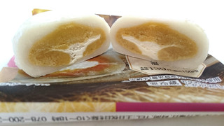 「ローソン 鹿児島県産安納芋の純生クリーム大福」のクチコミ画像 by ゆっち0606さん