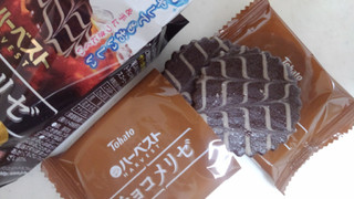 「東ハト ハーベストチョコメリゼ アイスコーヒー 袋2枚×4」のクチコミ画像 by レビュアーさん
