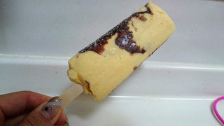 「シャトレーゼ チョコバッキー 完熟バナナ 袋1個」のクチコミ画像 by ゆっち0606さん