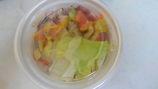 「セブン-イレブン 野菜を食べよう！7品目の野菜スープ」のクチコミ画像 by レビュアーさん