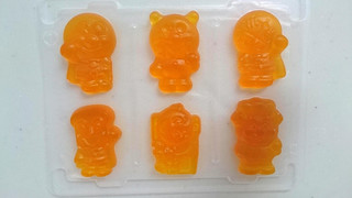 「不二家 アンパンマングミ オレンジ 袋6粒」のクチコミ画像 by ゆっち0606さん