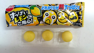 「明治ガム すっぱいレモンにご用心！ 袋3個」のクチコミ画像 by ゆっち0606さん
