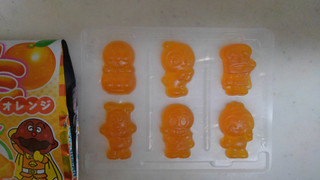 「不二家 アンパンマングミ オレンジ 袋6粒」のクチコミ画像 by レビュアーさん