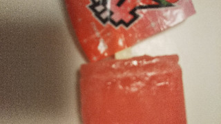 「赤城 ガリガリ君 あまおういちご味 袋110ml」のクチコミ画像 by レビュアーさん