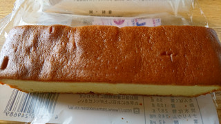 「ヤマザキ 日々カフェ ベイクドチーズケーキ 袋1個」のクチコミ画像 by ピノ吉さん