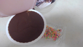 「徳島産業 チョコバナナっぽいプリン」のクチコミ画像 by レビュアーさん