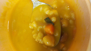 「フジッコ 朝のたべるスープ かぼちゃのチャウダー 袋200g」のクチコミ画像 by えるレモンさん