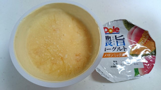 「Dole 濃旨ヨーグルト メロンミックス カップ125g」のクチコミ画像 by ゆっち0606さん