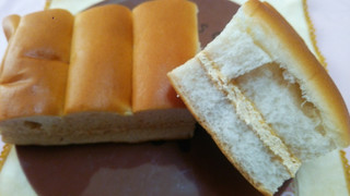 「Pasco 牛乳パン 和栗 袋1個」のクチコミ画像 by 紫の上さん