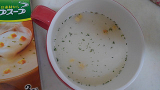 「クノール カップスープ ポタージュ 塩分40％カット 箱3袋」のクチコミ画像 by レビュアーさん