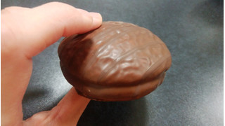 「ヤマザキ カカオが香るチョコレートサンド 苺ジャム 袋1個」のクチコミ画像 by しろねこエリーさん