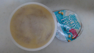 「ポッカサッポロ ソイビオ 豆乳ヨーグルト プレーン加糖 カップ100g」のクチコミ画像 by レビュアーさん