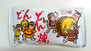「菓道 どんどん焼 ソース味 袋13g」のクチコミ画像 by ゆっち0606さん