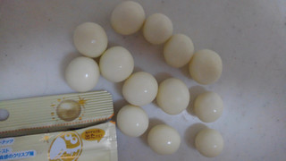 「森永製菓 大玉チョコボール ピーナッツ ホワイト 袋56g」のクチコミ画像 by レビュアーさん