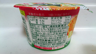 「森永 アロエヨーグルト ポンジュース味 カップ118g」のクチコミ画像 by ゆっち0606さん