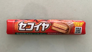 「フルタ製菓 セコイヤ チョコレート アーモンド」のクチコミ画像 by レビュアーさん